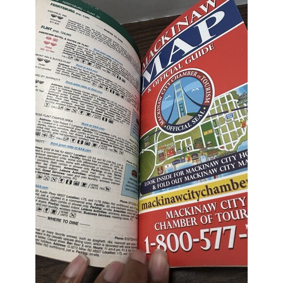 AAA Michigan And Wisconsin Tour Book 2010 Edition - Picture 5 of 7